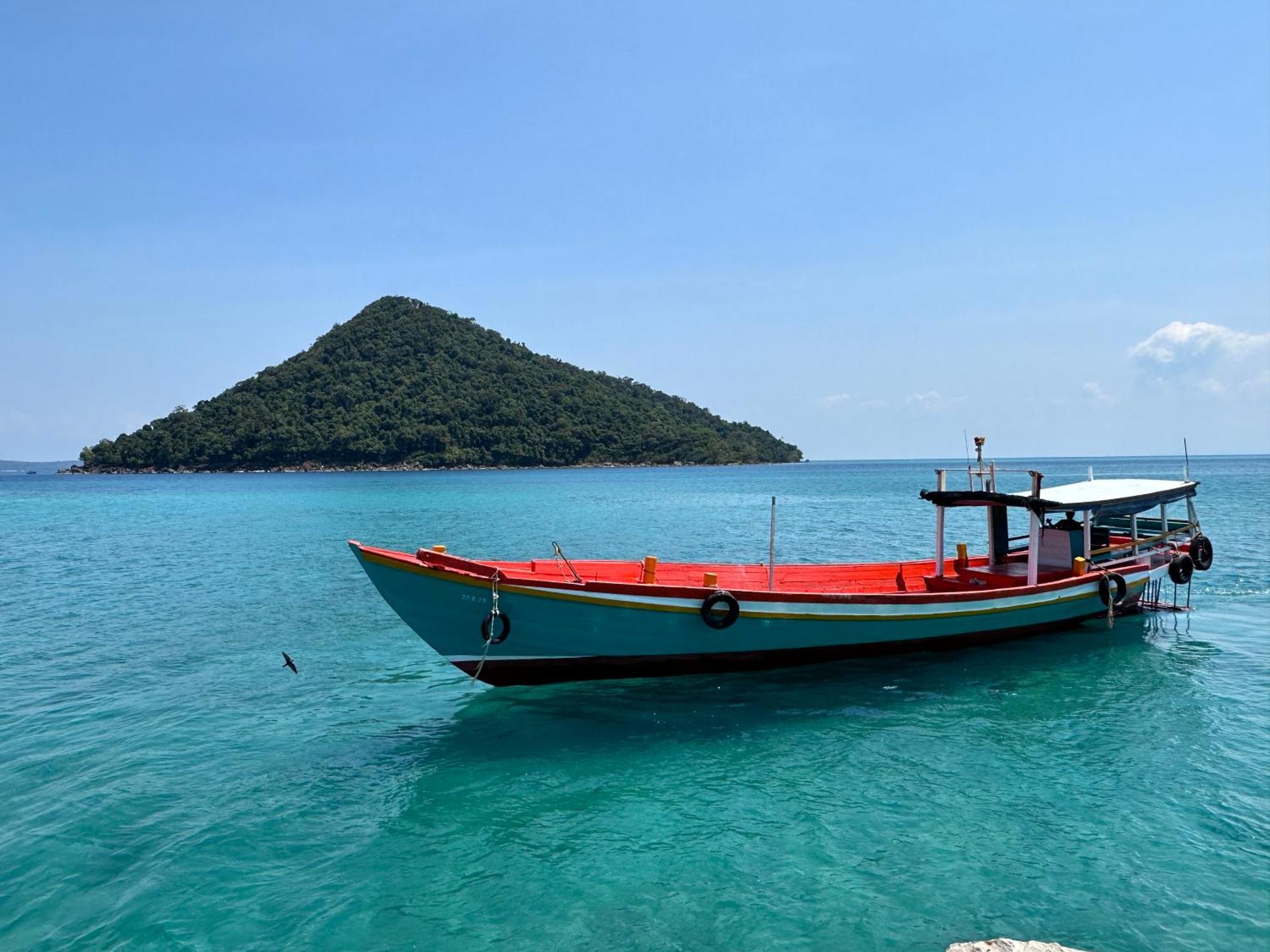 Beach House Cambodia Koh Rong Sanloem Exterior foto